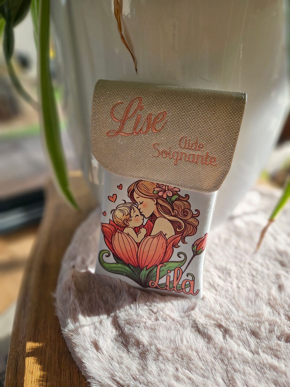 Miniature : Pochette soignante illustrée