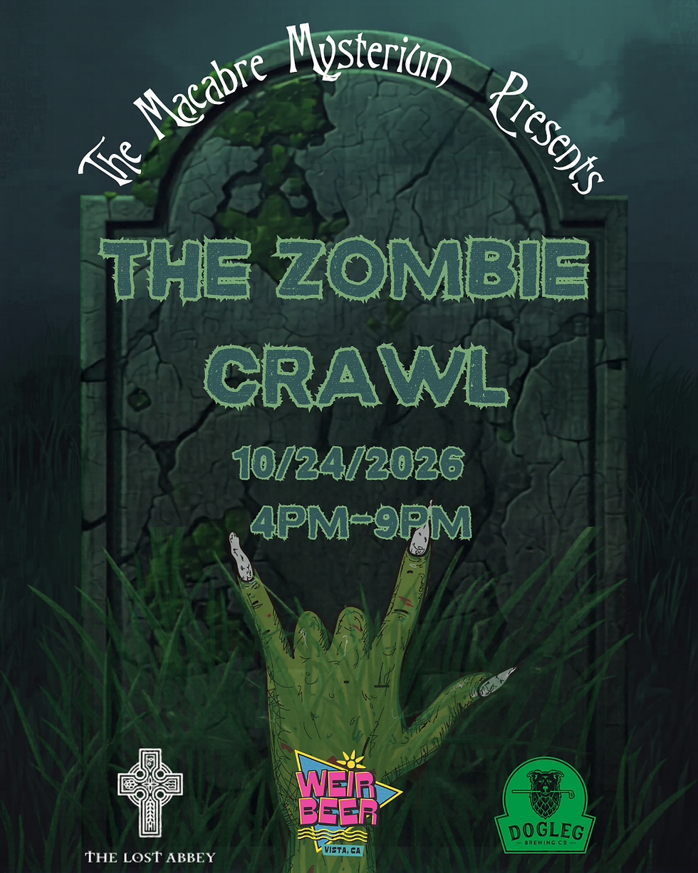 The Zombie Crawl