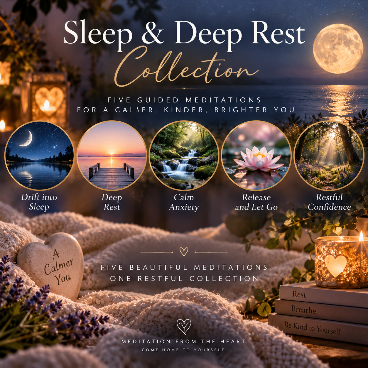 Sleep & Deep Rest Meditation Collection