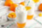 Orange Cream Italian Soda