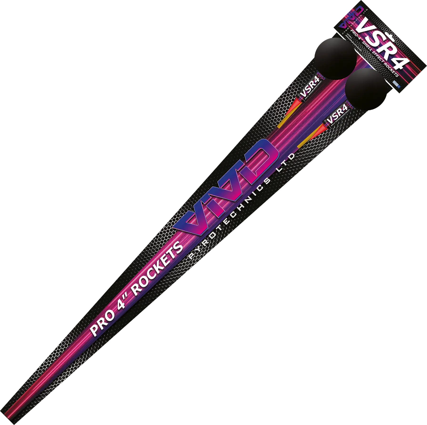 HUGE VSR4 Pro Shell Rockets