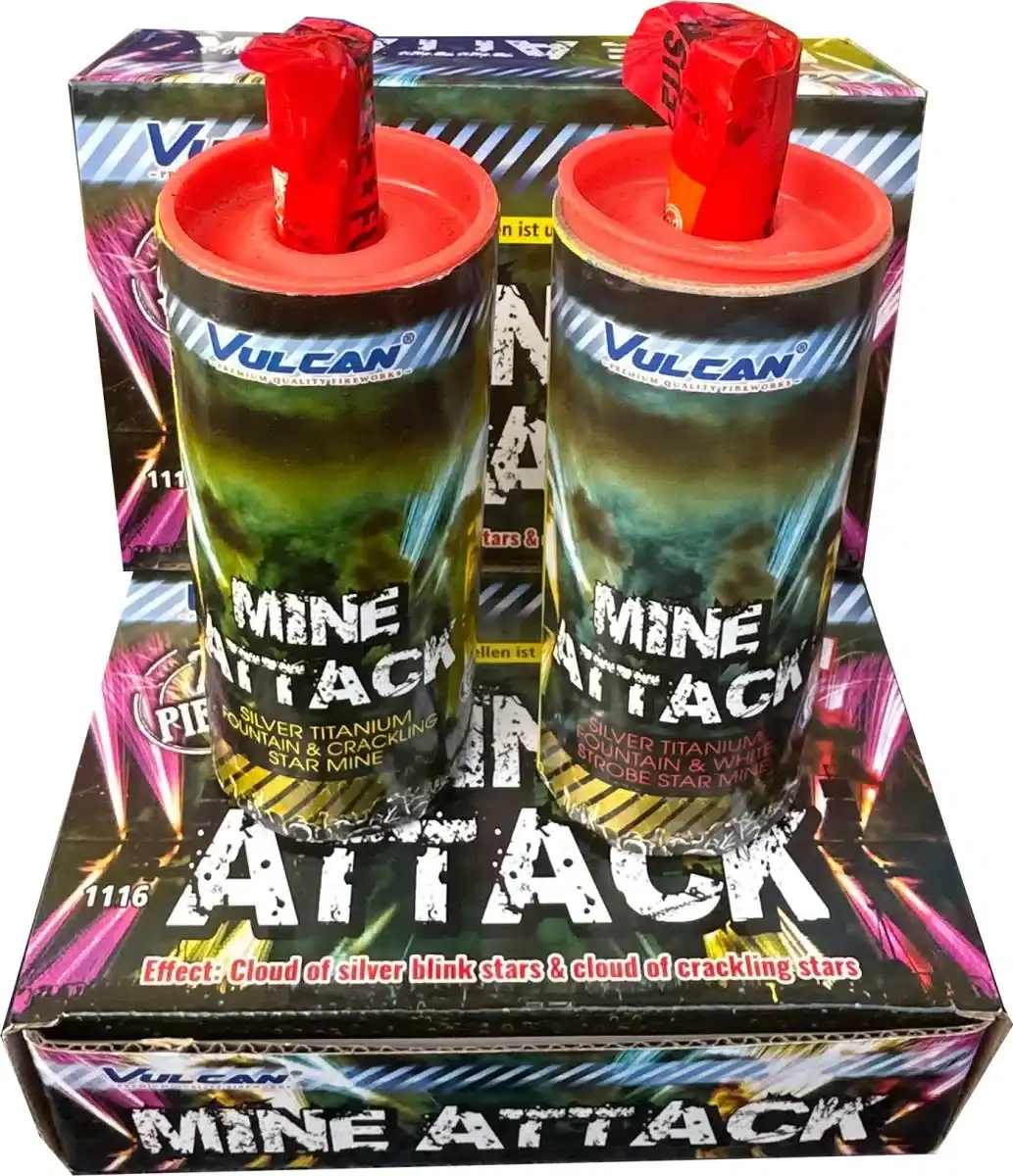 Mine Attack Twin Pack