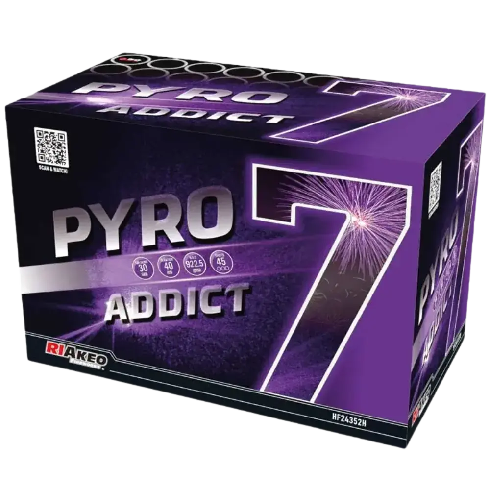 Pyro Addict 7