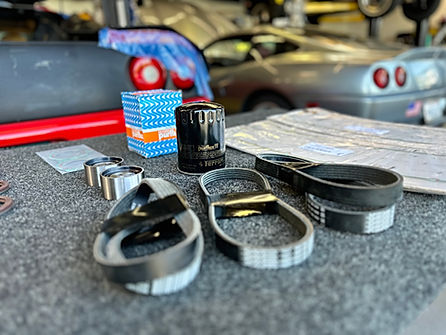 Replace Drive Belts (Serpentine) 