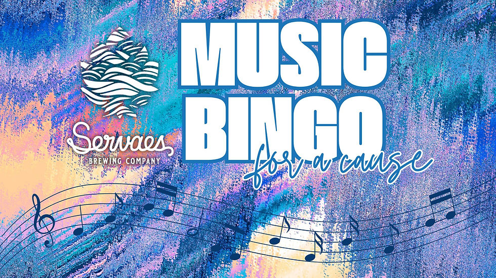 Music Bingo at Servaes Brewing