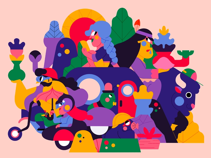 Graphic Design with Procreate