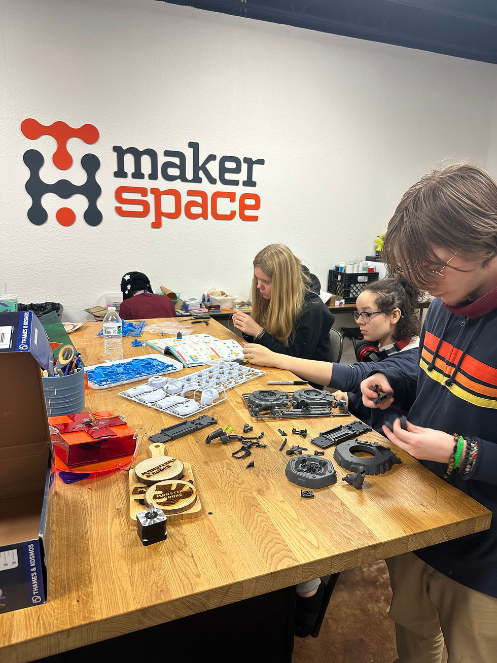 Makerspace Exploration with Kass
