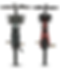 Front lights rear lights - improved visibility for you and passerby