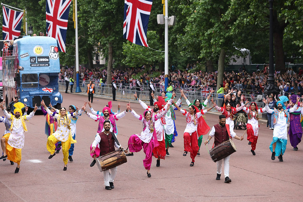 Queens Platinum Jubilee Parade 2022