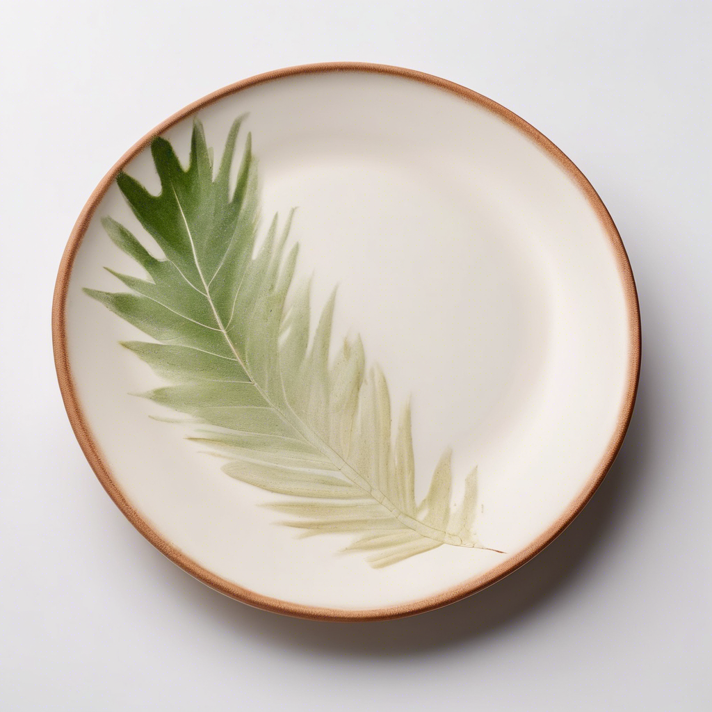 Decorative Pottery Plate