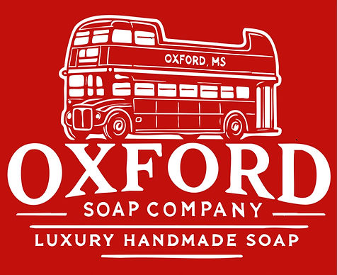 Oxford Soap Company logo, Oxford, Mississippi