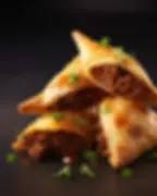 Lamb Samosa
