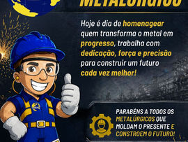 Dia do Metalúrgico