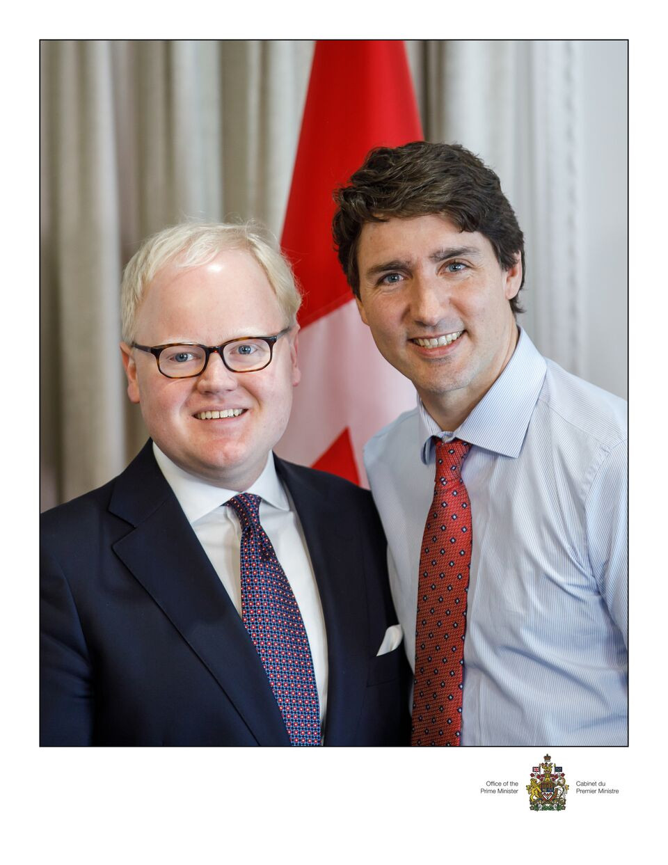 Our MD Jay Dickieson and Canadian Prime Minister Justin Trudeau