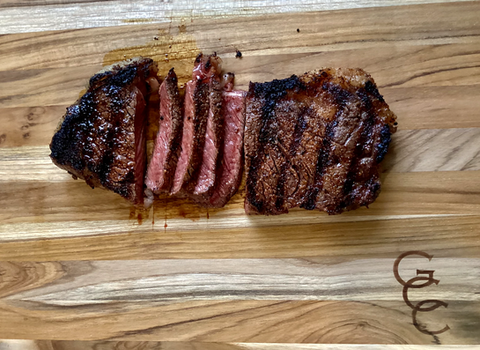 Grilled KC Strip Steak