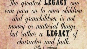 A Grandparent's Legacy of Faith