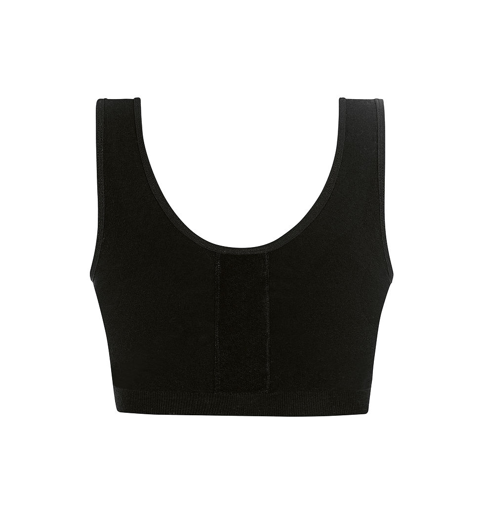 Thumbnail: Amoena Leyla Seamless Surgical Bra