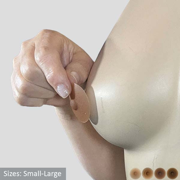 Thumbnail: Amoena Nipple Set