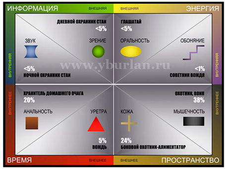 Ценности разных людей, Роли (Редактируется)