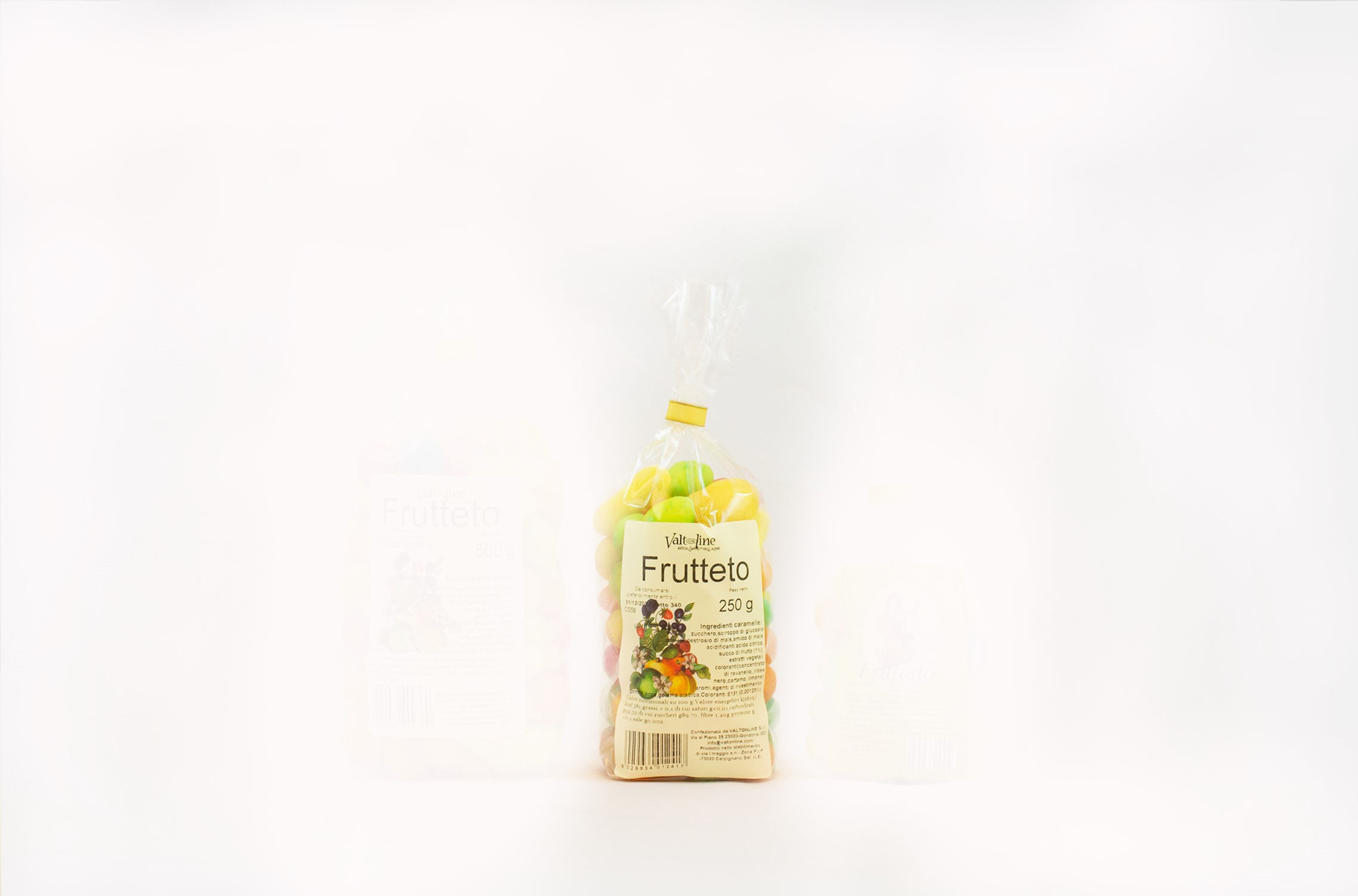 Caramelle Frutteto gr 250