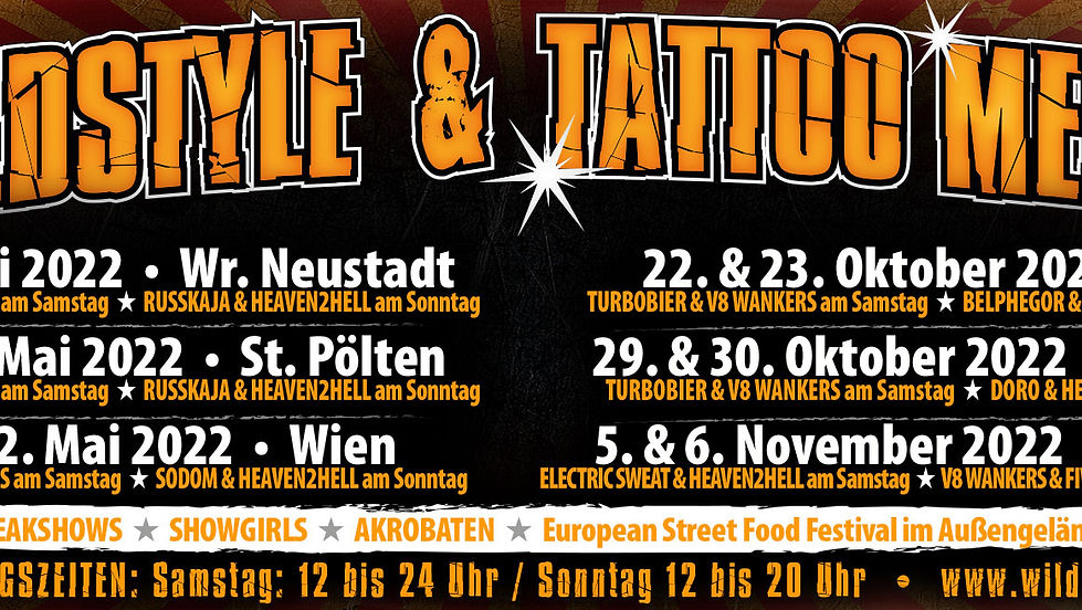 Wildstyle & Tattoo Messe