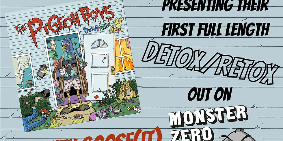 The Pigeon Boys Record Release Party!