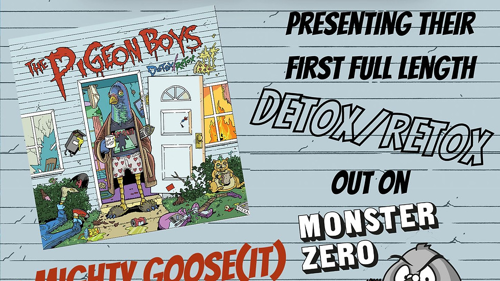 The Pigeon Boys Record Release Party!