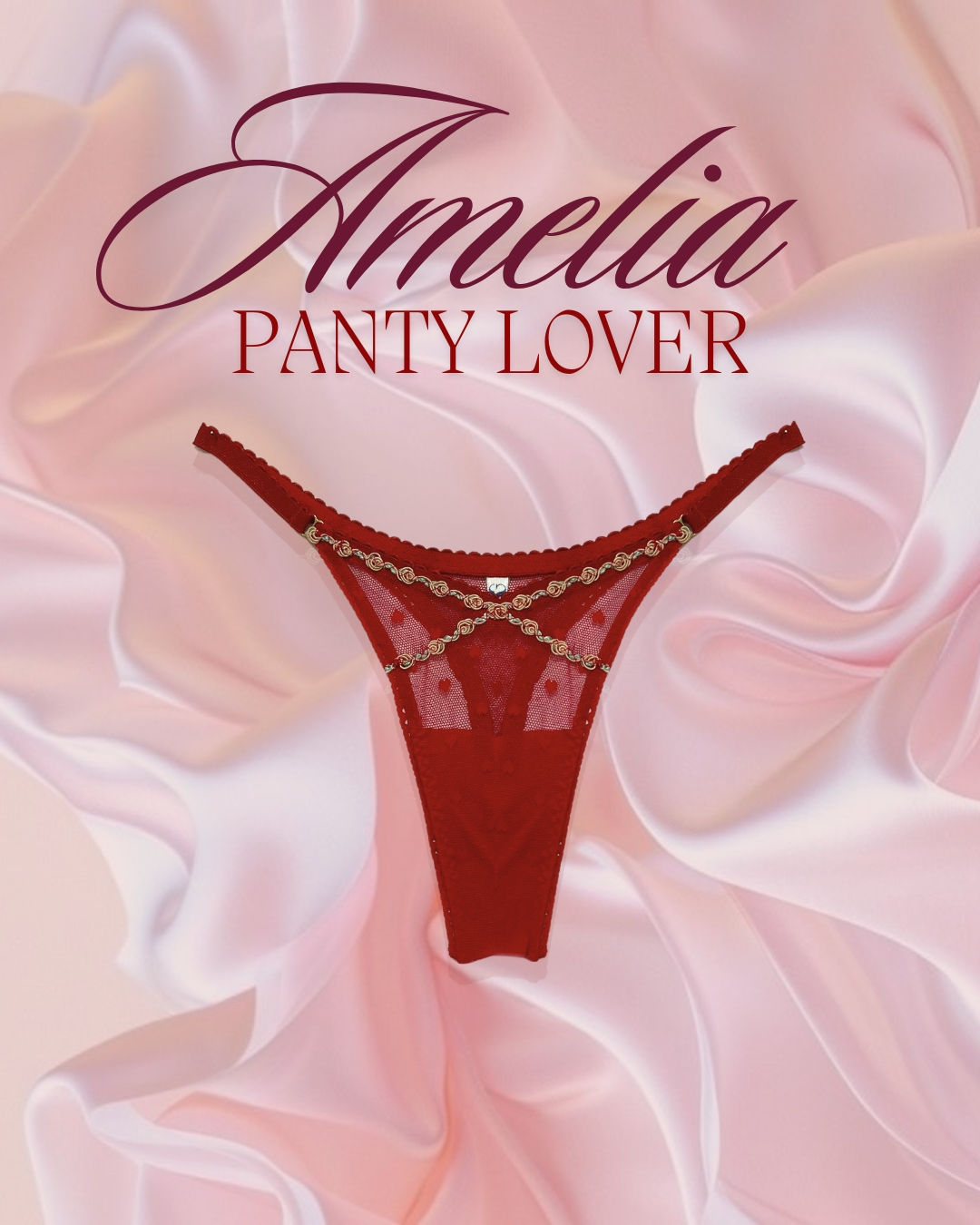 Pantie Lover Amelia