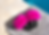 Hot Pink Fur Slides POM BOMB