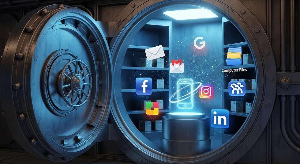 Herança Digital: STJ define que inventário de bens digitais deve ter inventariante digital especializado