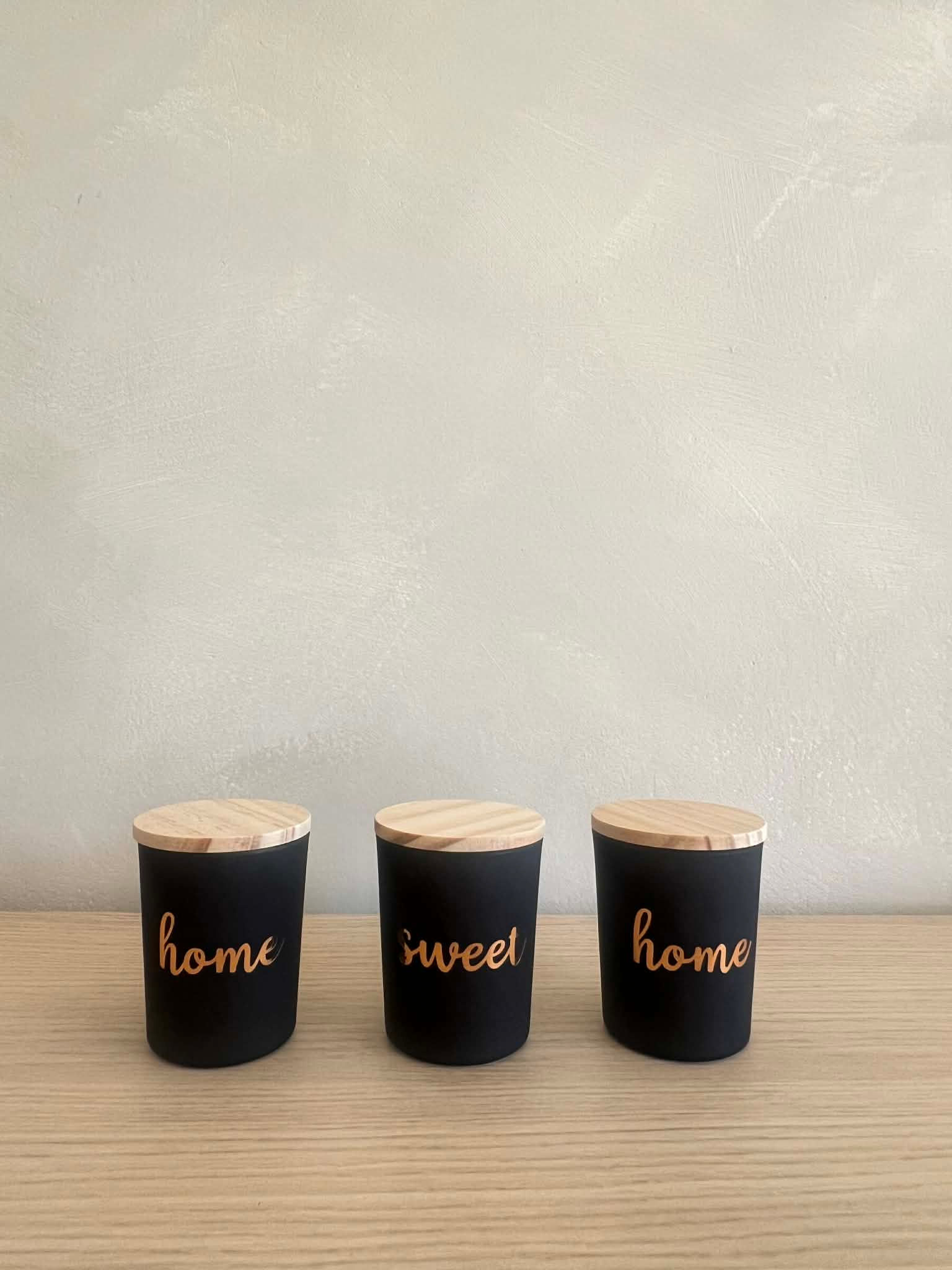Home en glow - personaliseerbaar