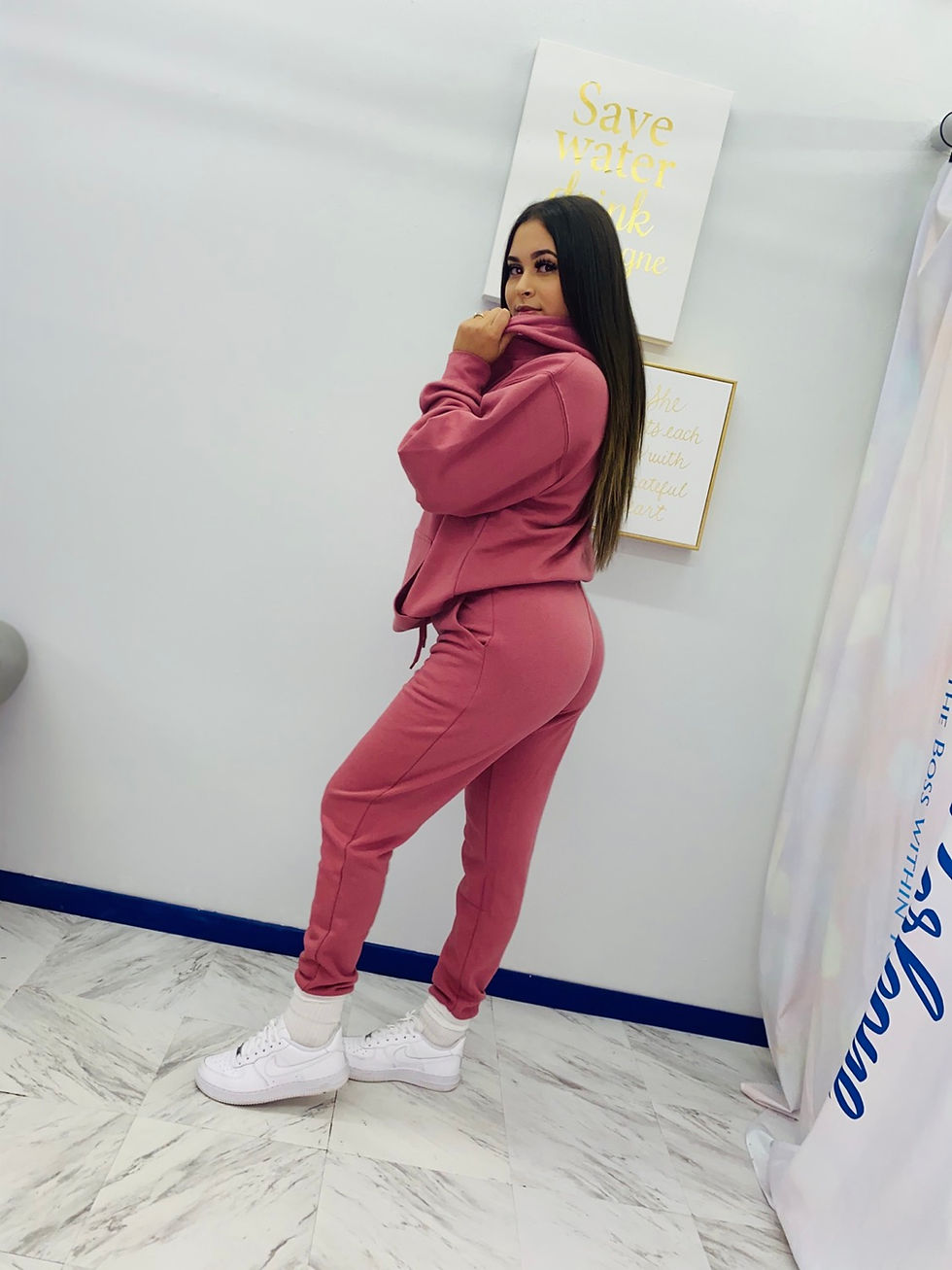 Thumbnail: You See Me Coming Jogging Set