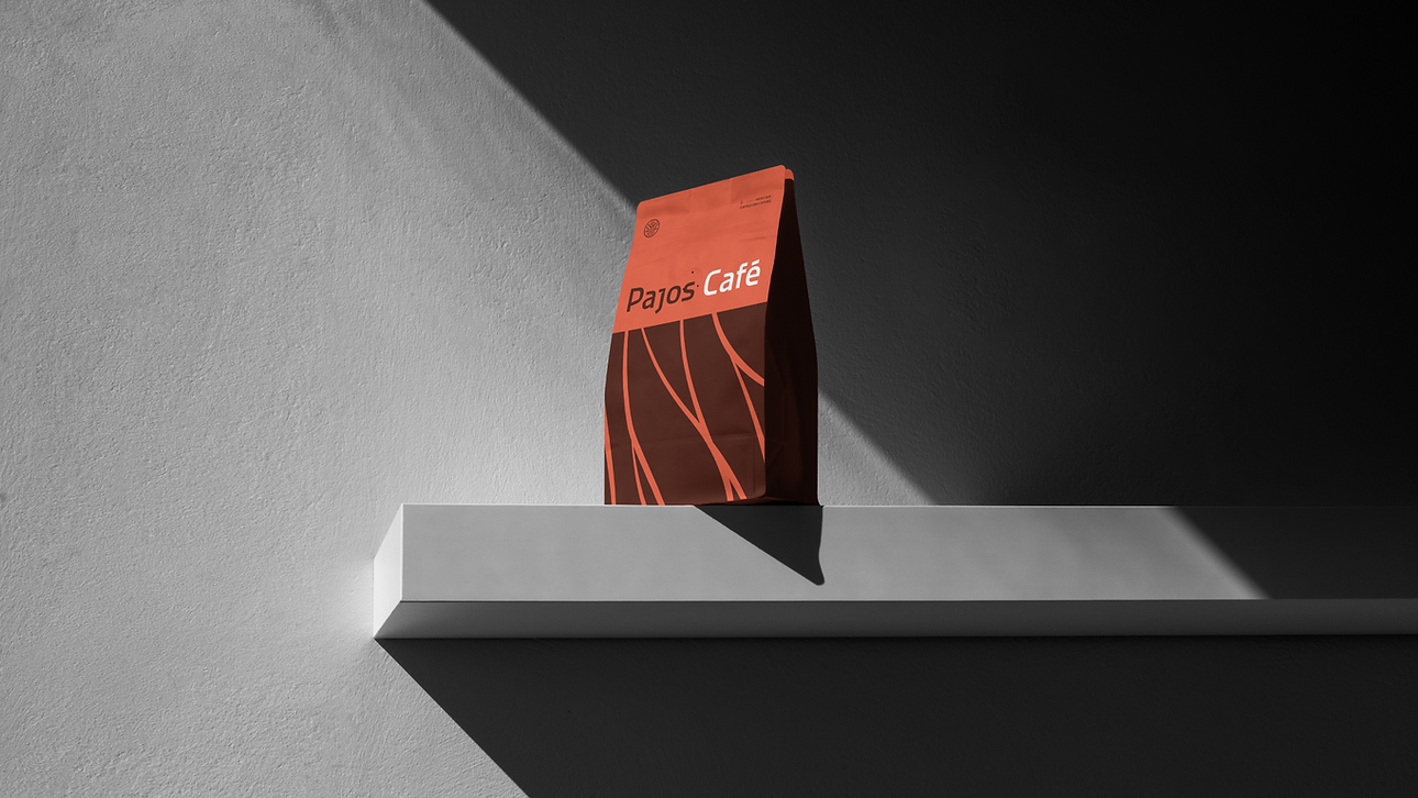 logo minimalista café