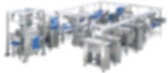 Laminating Line with 2 folding stations