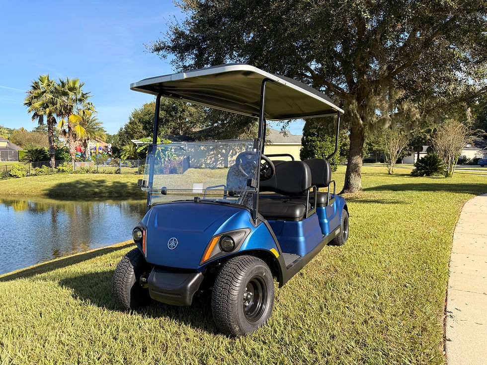 Thumbnail: 🇺🇸🇺🇸 2025 YAMAHA CONCIERGE 4 QUIET TECH – GAS POWERED • AMERICAN MADE 🇺🇸🇺
