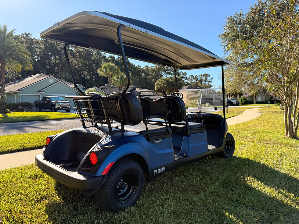 Thumbnail: 🇺🇸🇺🇸 2025 YAMAHA CONCIERGE 4 QUIET TECH – GAS POWERED • AMERICAN MADE 🇺🇸🇺