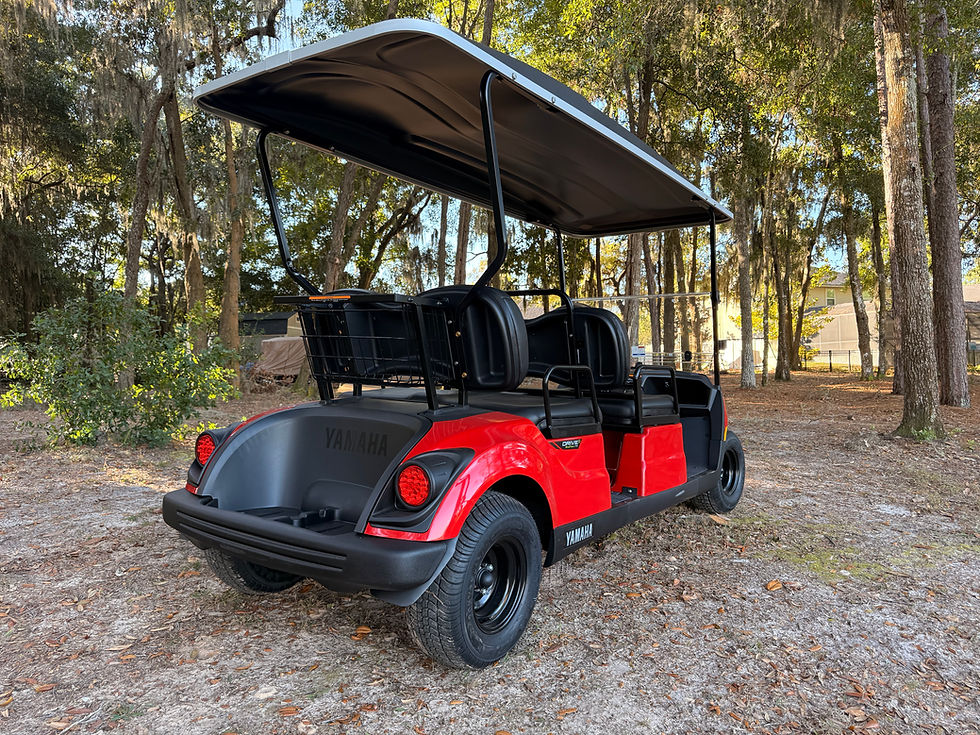 Thumbnail: 🇺🇸🇺🇸 2025 YAMAHA CONCIERGE 4 QUIET TECH – GAS POWERED • AMERICAN MADE 🇺🇸🇺