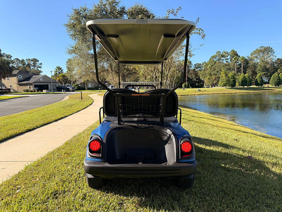 Thumbnail: 🇺🇸🇺🇸 2025 YAMAHA CONCIERGE 4 QUIET TECH – GAS POWERED • AMERICAN MADE 🇺🇸🇺