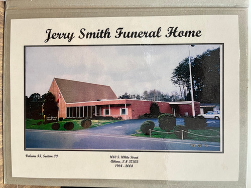 Jerry Smith Funeral Home Records Vol 2 | mcminntnhistorical