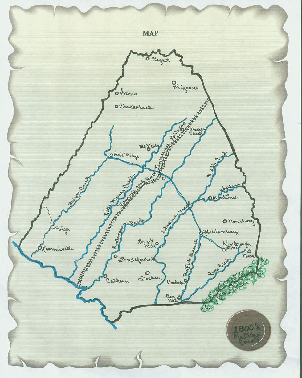 McMinn Map