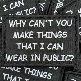 Why Can't You... Patch