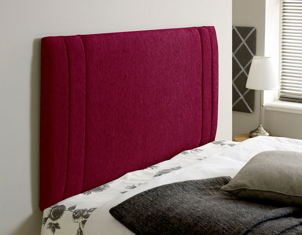 Thumbnail: Denver chenille headboard