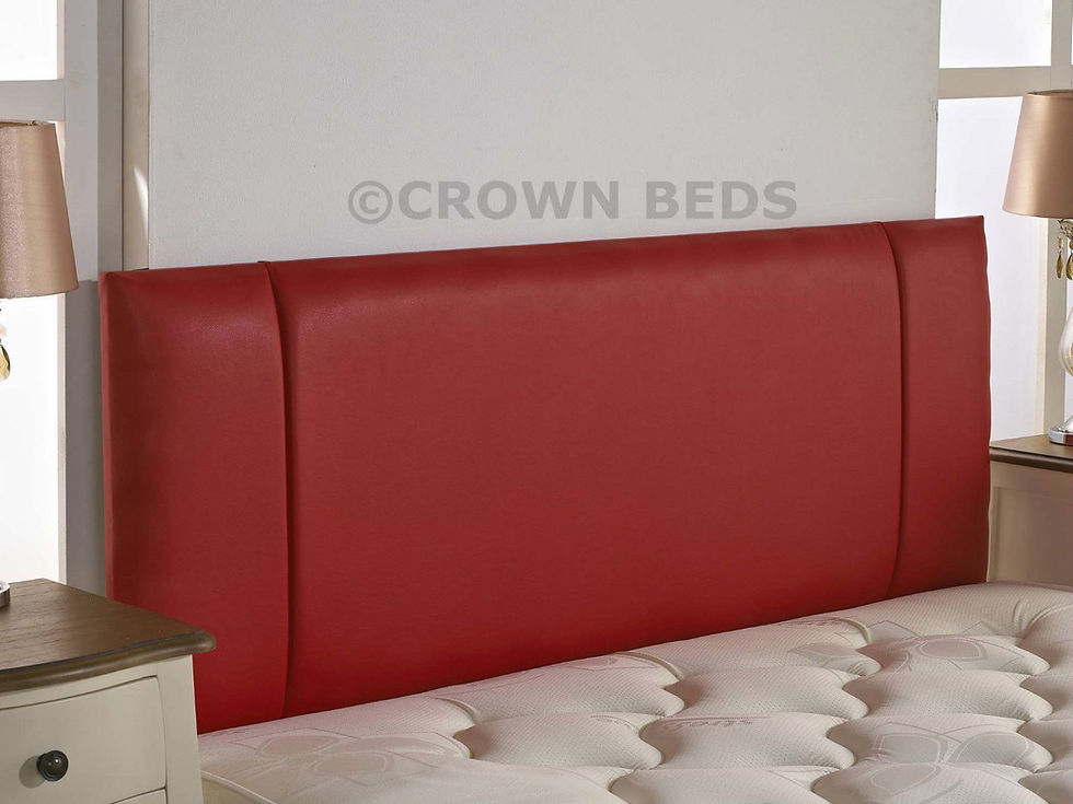 Thumbnail: Portobello Faux Leather headboard