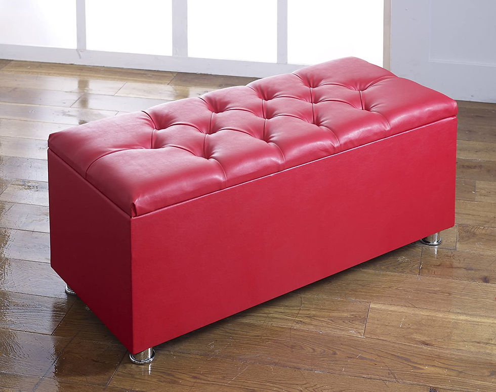 Thumbnail: ottoman storage box