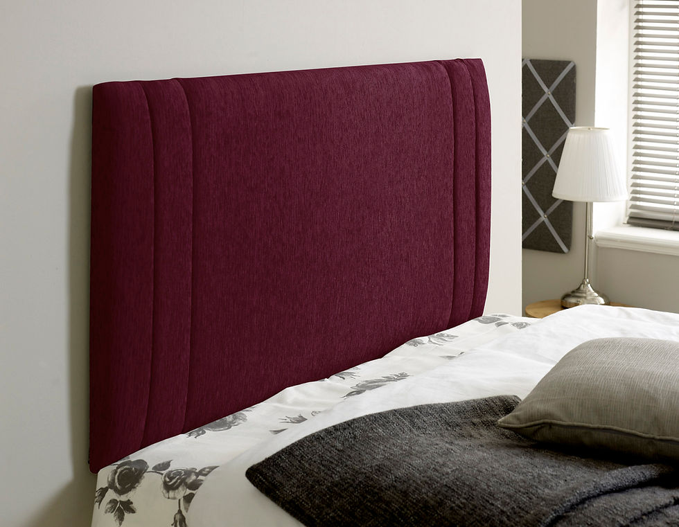 Thumbnail: Denver chenille headboard