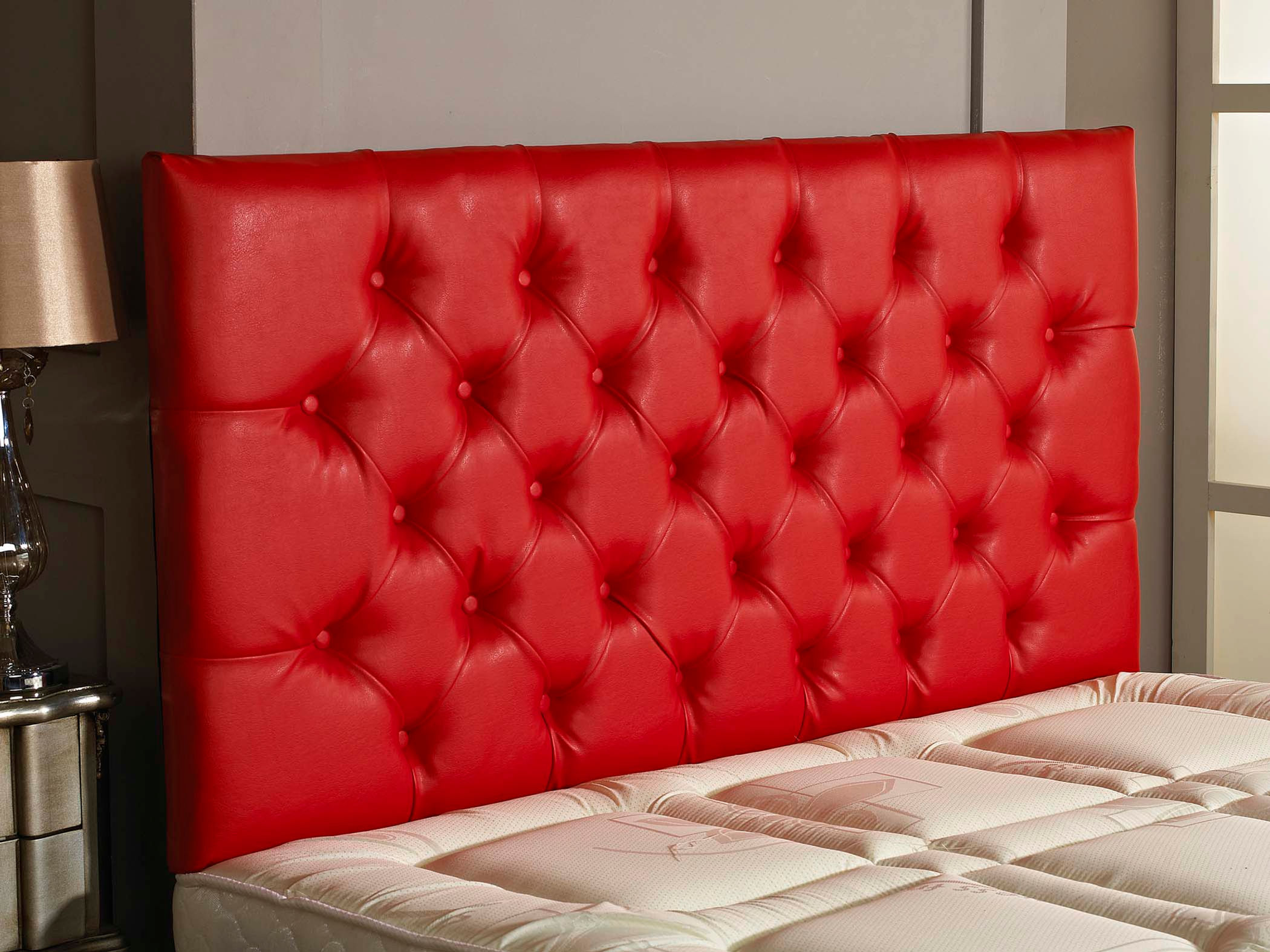 plain Buttons headboard 26 inches high
