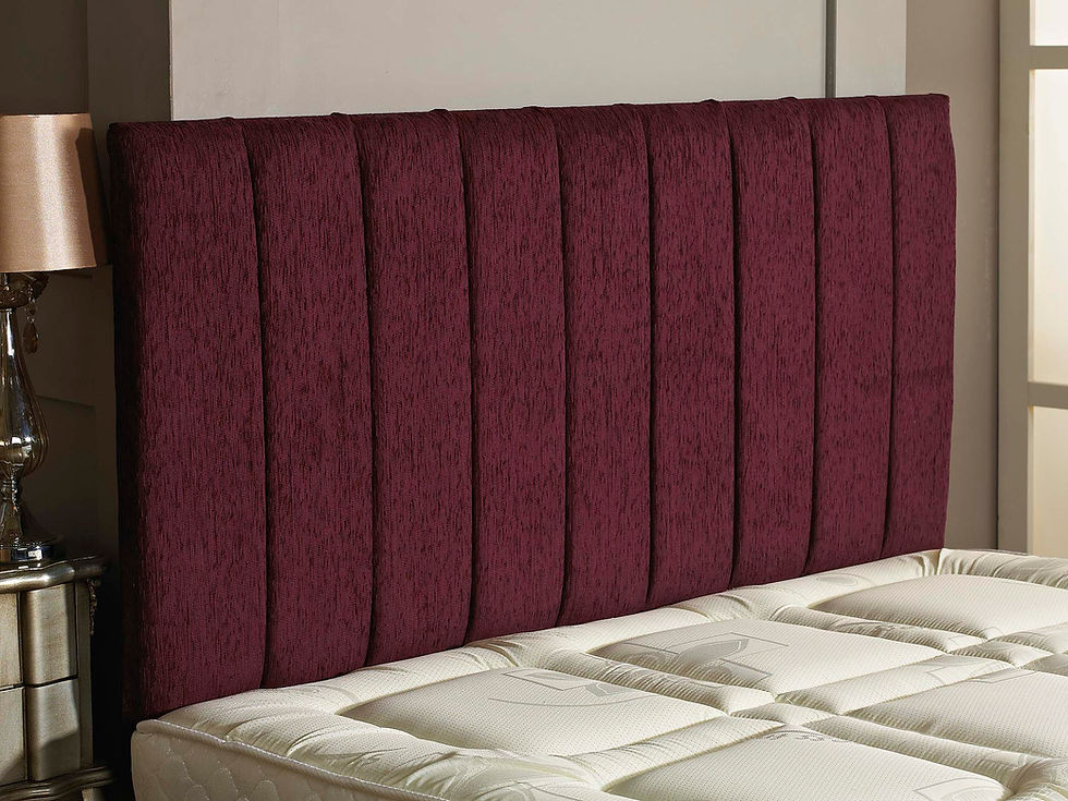 Thumbnail: Apollo Chenille Headboard