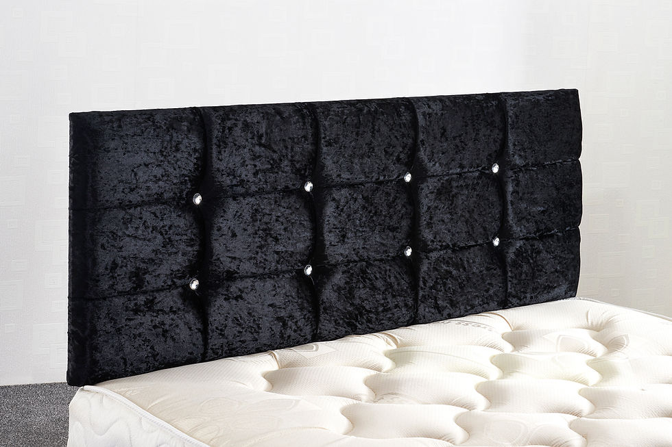 Thumbnail: Valencia Crushed Velvet Headboard