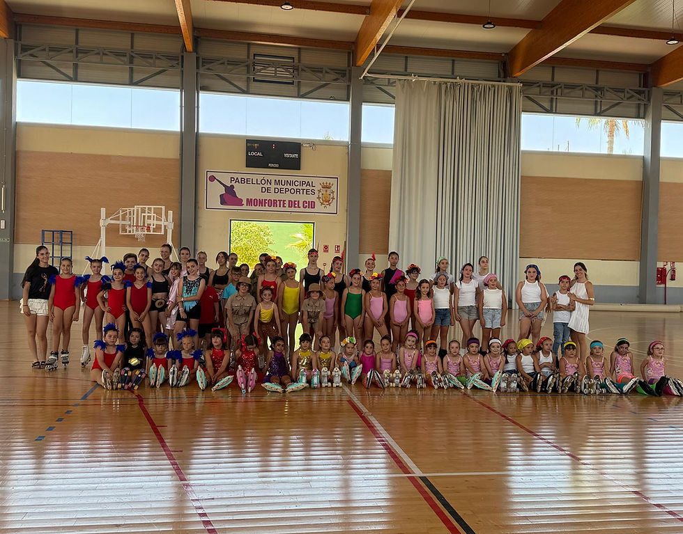 Finalizamos temporada 24/25 con nuestro fin de curso en Monforte del Cid