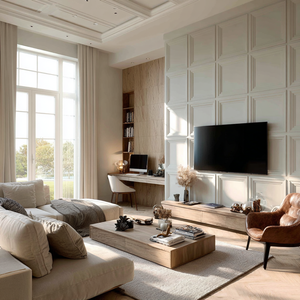 Luxury Modern Living Room Interior